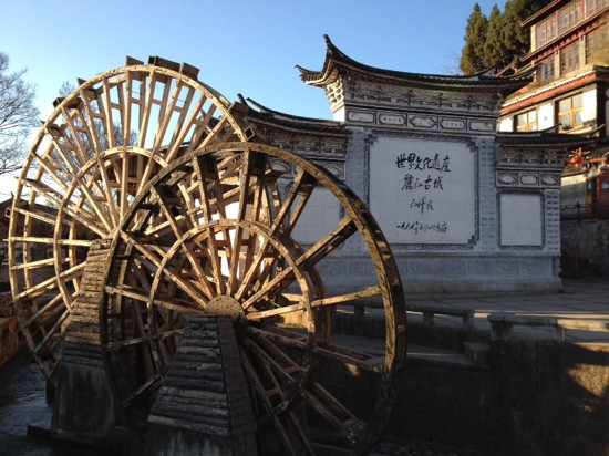 中国丽江古城-丽江市必去景点