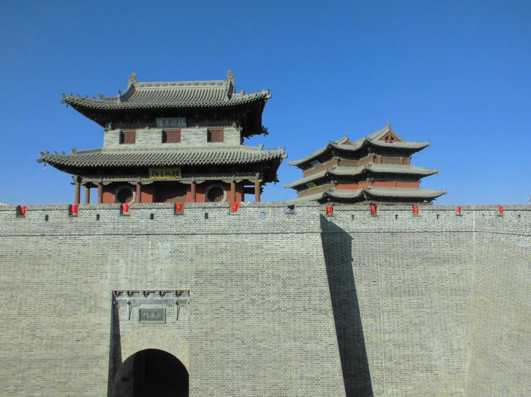 大同城墙遗址-大同市必去景点