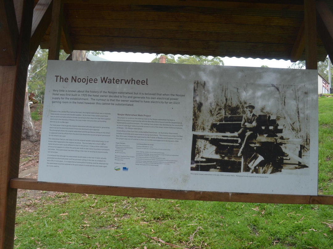 Water Wheel Walk-Noojee必去景点