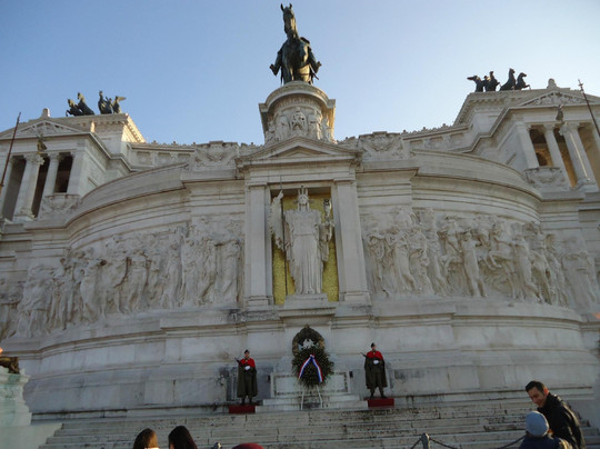 无名战士纪念碑-罗马必去景点