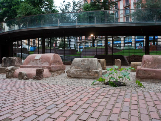 MUHBA Via Sepulcral Romana-巴塞罗那必去景点