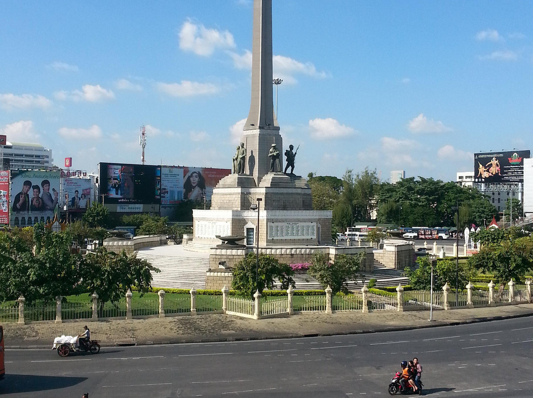 胜利纪念碑-曼谷必去景点