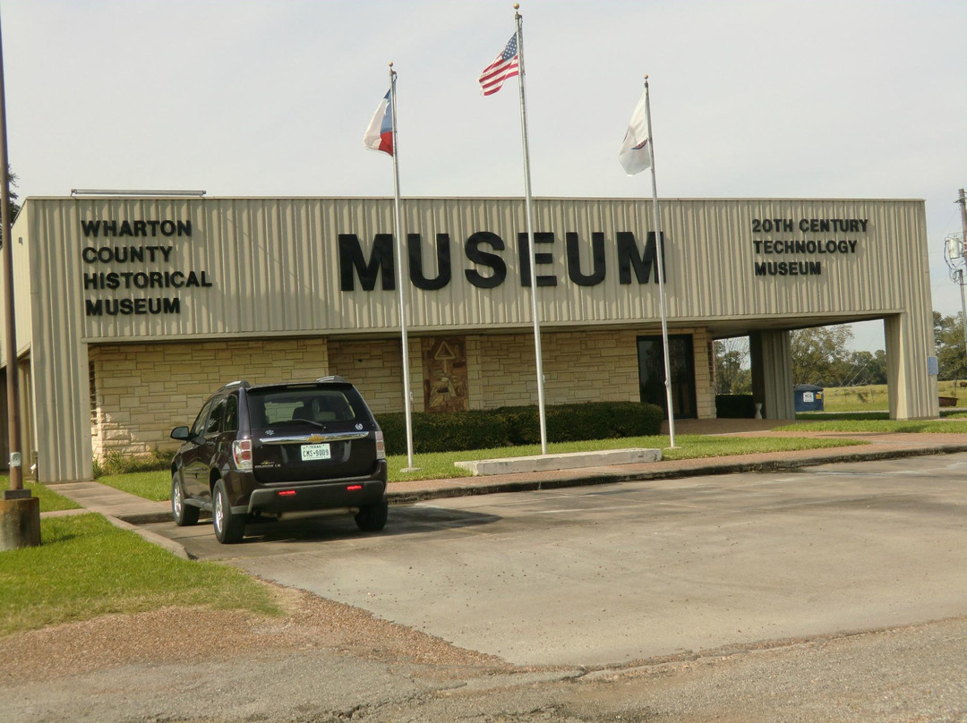 20th Century Technology Museum-Wharton必去景点