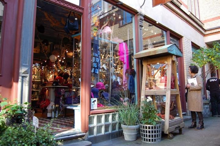 Victoriapassagen-哥德堡必去景点