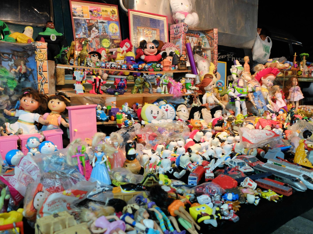 火车夜市-曼谷必去景点