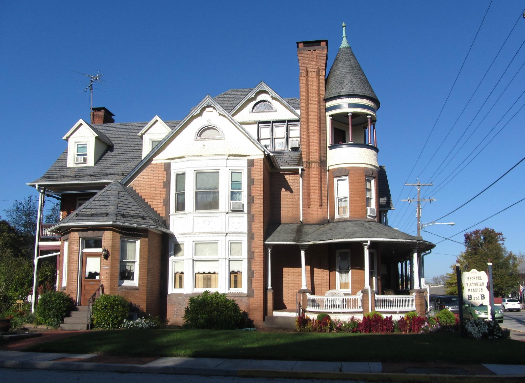 Bechtel Victorian Mansion Bed and Breakfast Inn-客卧
