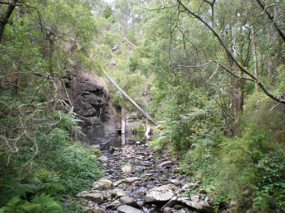 厄斯金瀑布-洛恩必去景点