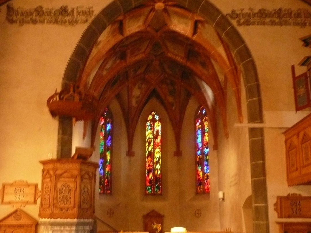 Evangelisch-reformierte Kirche-克洛斯特必去景点