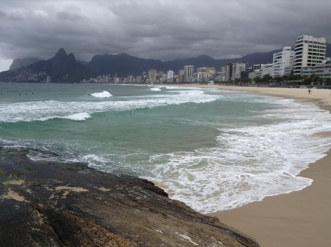 Ipanema Beach-里约热内卢必去景点