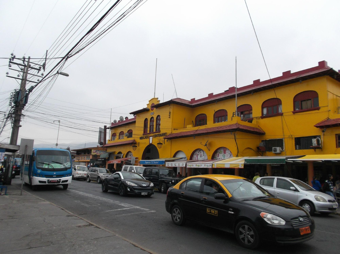 Mercado Central de Iquique. Centenario.