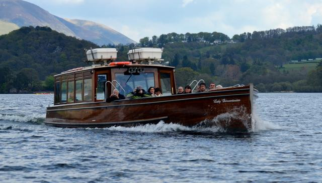 Keswick Launch on Derwentwater景点图片