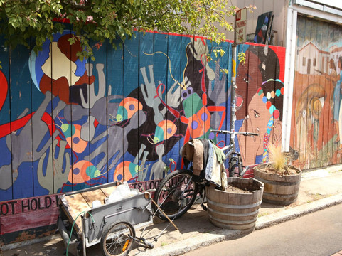 Balmy Alley Murals-旧金山必去景点