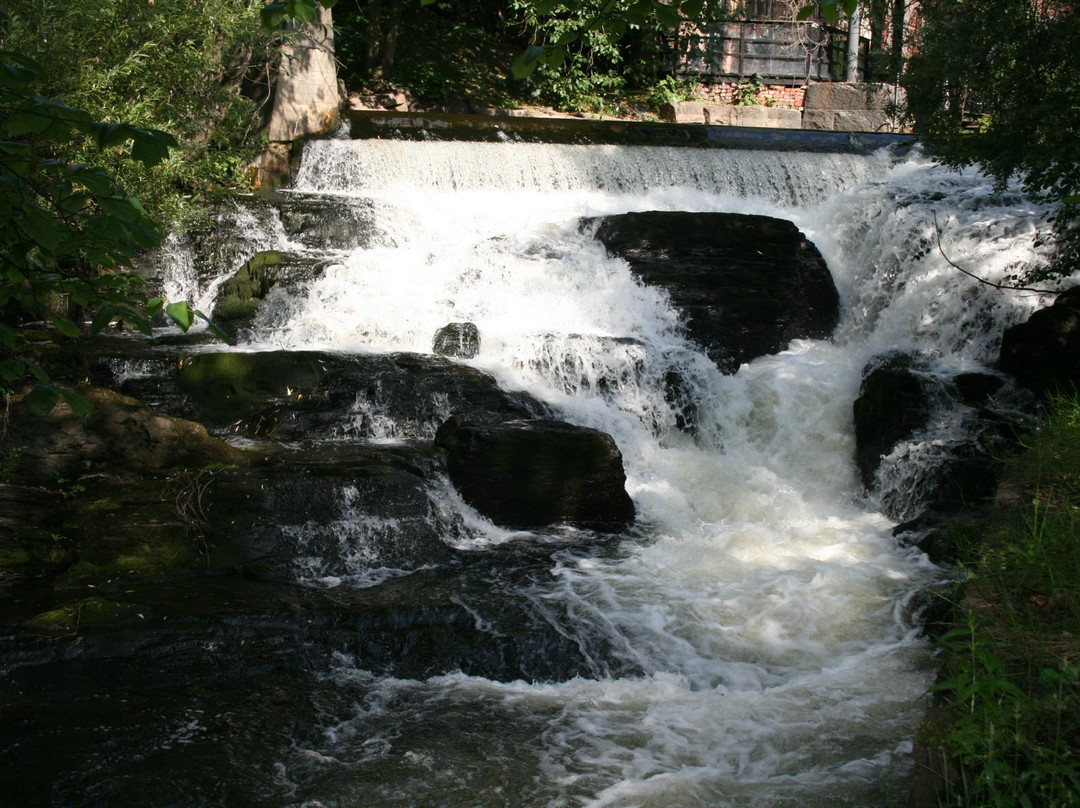 Waterfall at Molla-奥斯陆必去景点