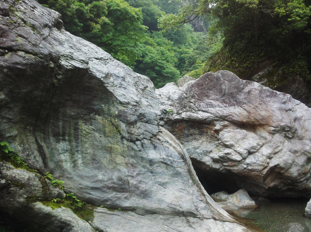Nakatsu Valley-仁淀川町必去景点