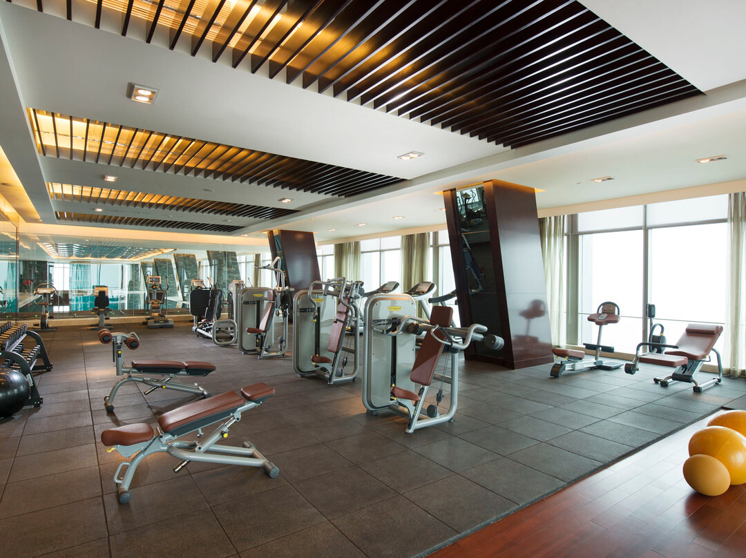 石家庄希尔顿酒店主图