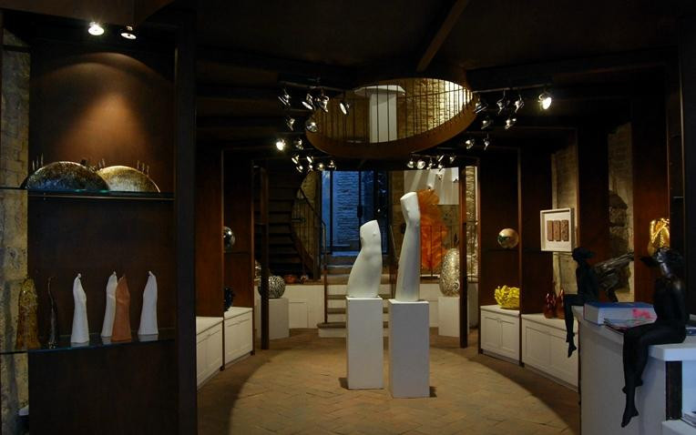 iSculpture Gallery San Gimignano & Casole d'Elsa-圣吉米尼亚诺必去景点