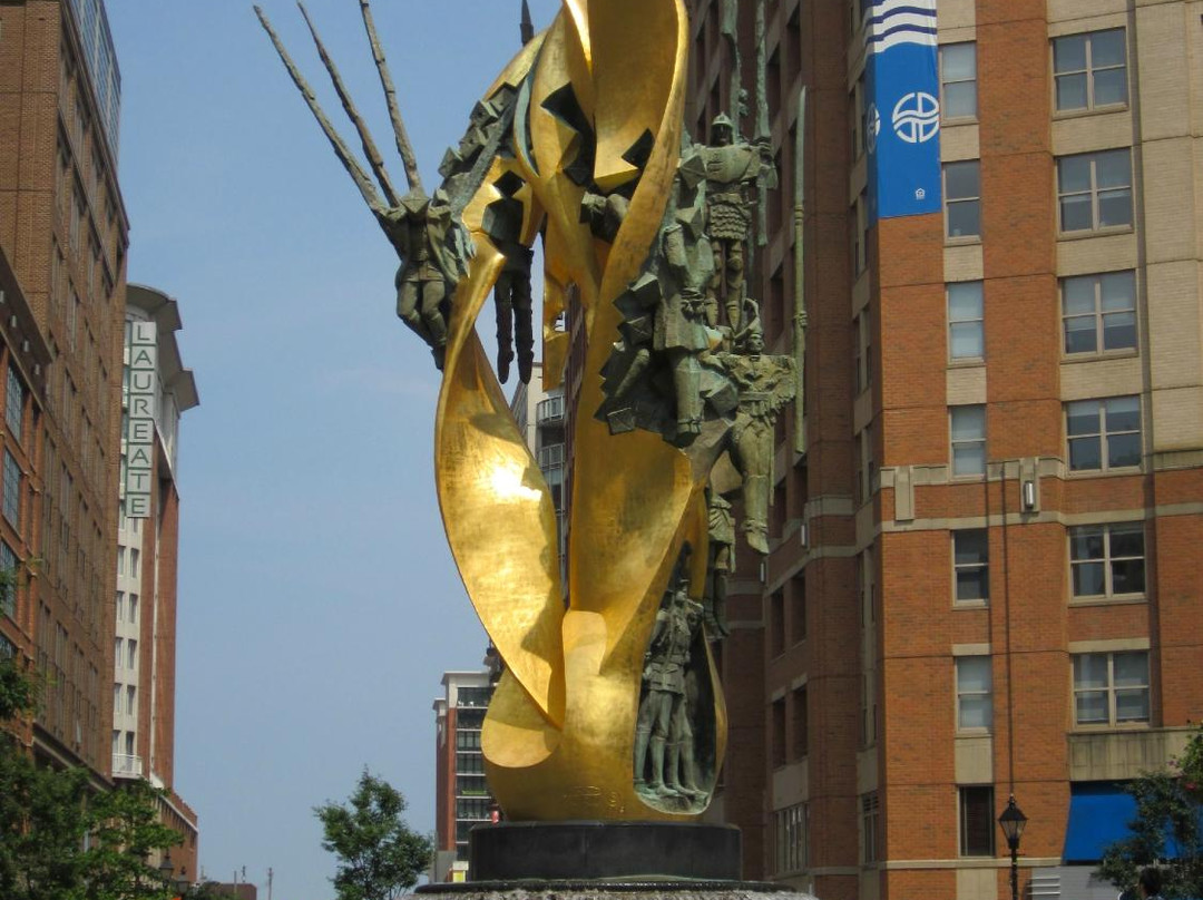 National Katyn Memorial-巴尔的摩必去景点