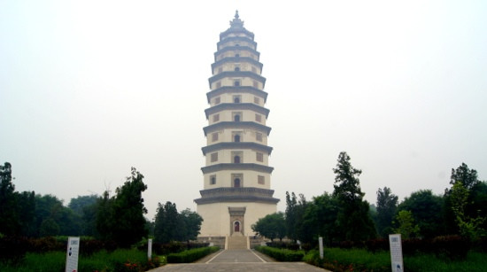 定州塔-定州市必去景点