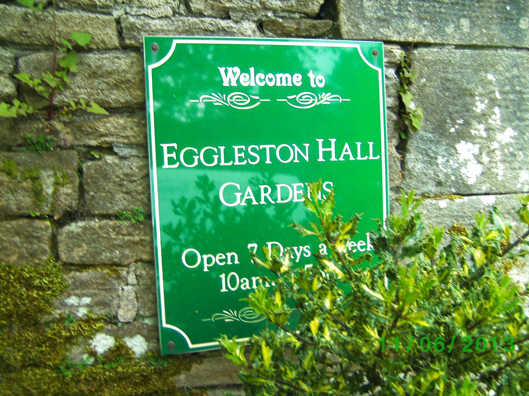 Eggleston Hall Gardens-Eggleston必去景点