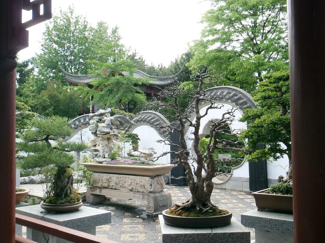 蒙特利尔植物园-蒙特利尔必去景点