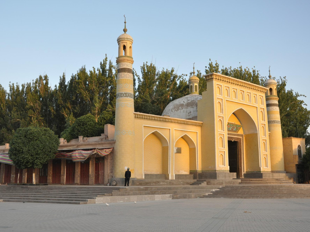 艾提尕尔清真寺景点图片