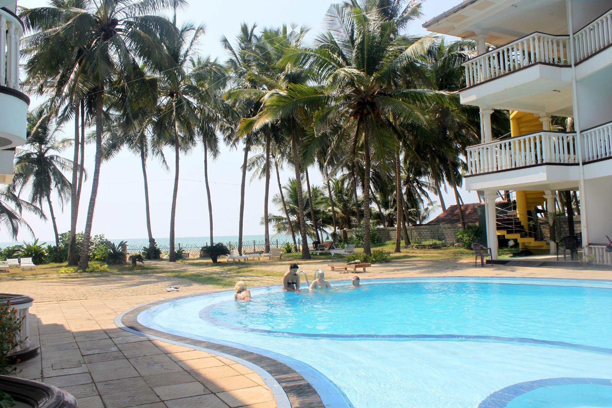 Olenka Sunside Beach Hotel-泳池