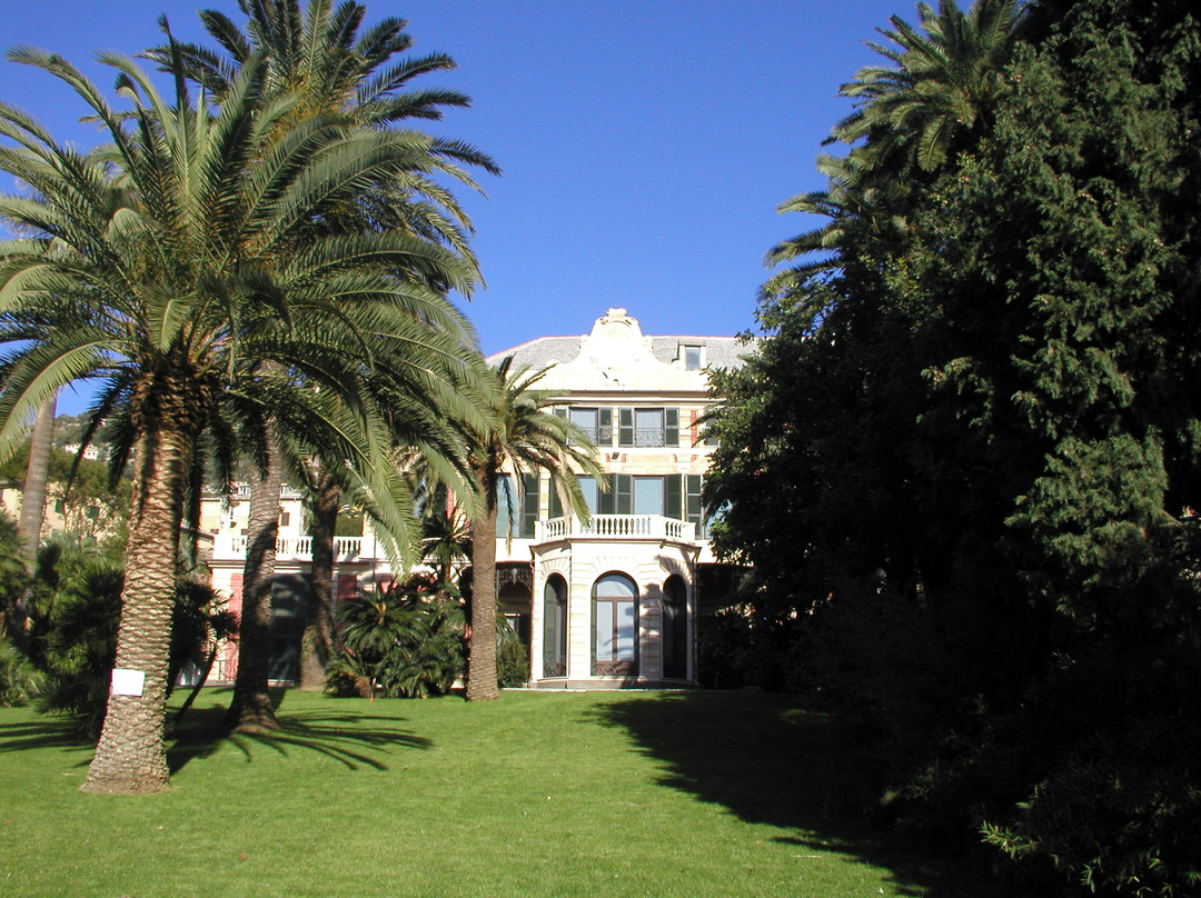 Pieve Ligure旅游景点-Musei di Nervi - Galleria d'Arte Moderna GAM