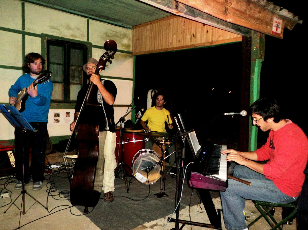 Luna llena en el anden-La Paloma必去景点