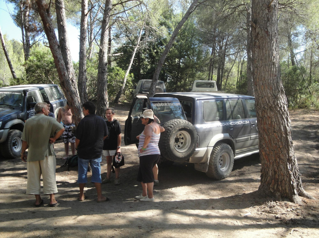 Rando4x4Corse-Brando必去景点