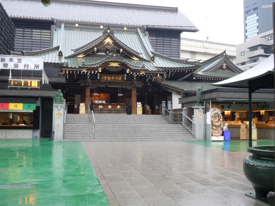 Fukagawa Fudodo-江东区必去景点