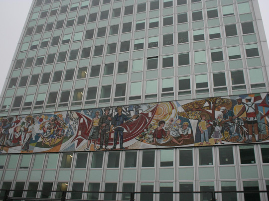 Haus des Lehrers-柏林必去景点