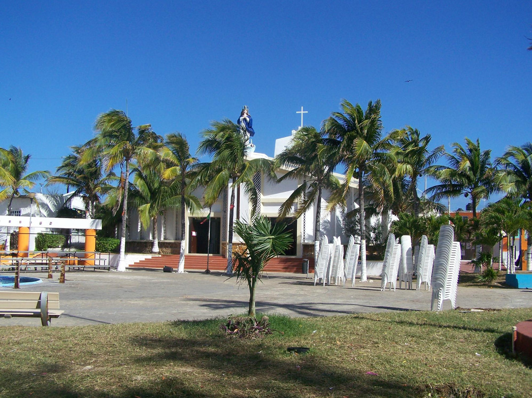 Iglesia de Concepcion Immaculada-女人岛必去景点