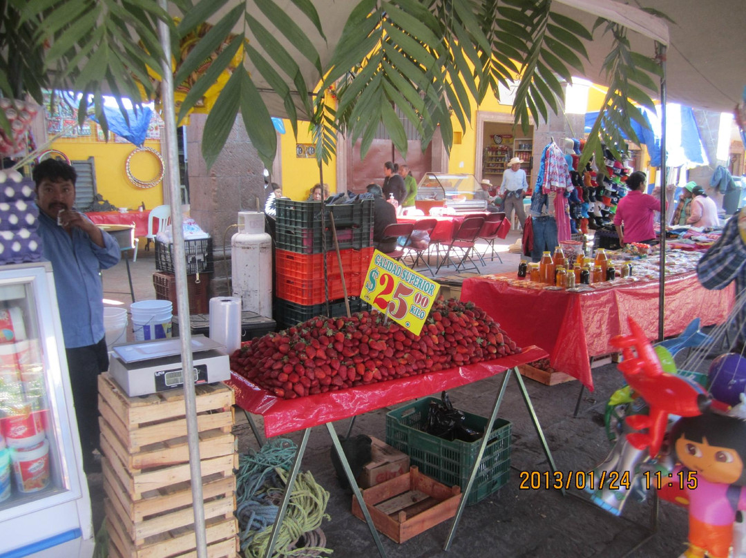 Plaza de la Torreon-Tecozautla必去景点