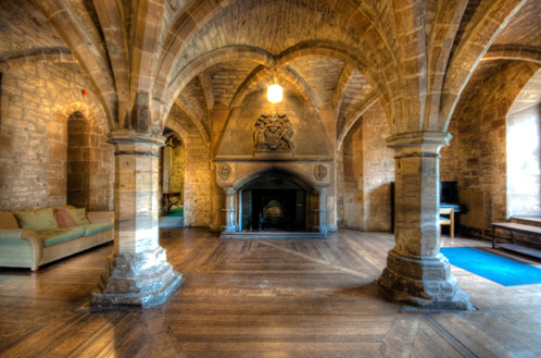 Newbattle Abbey-达尔基思必去景点