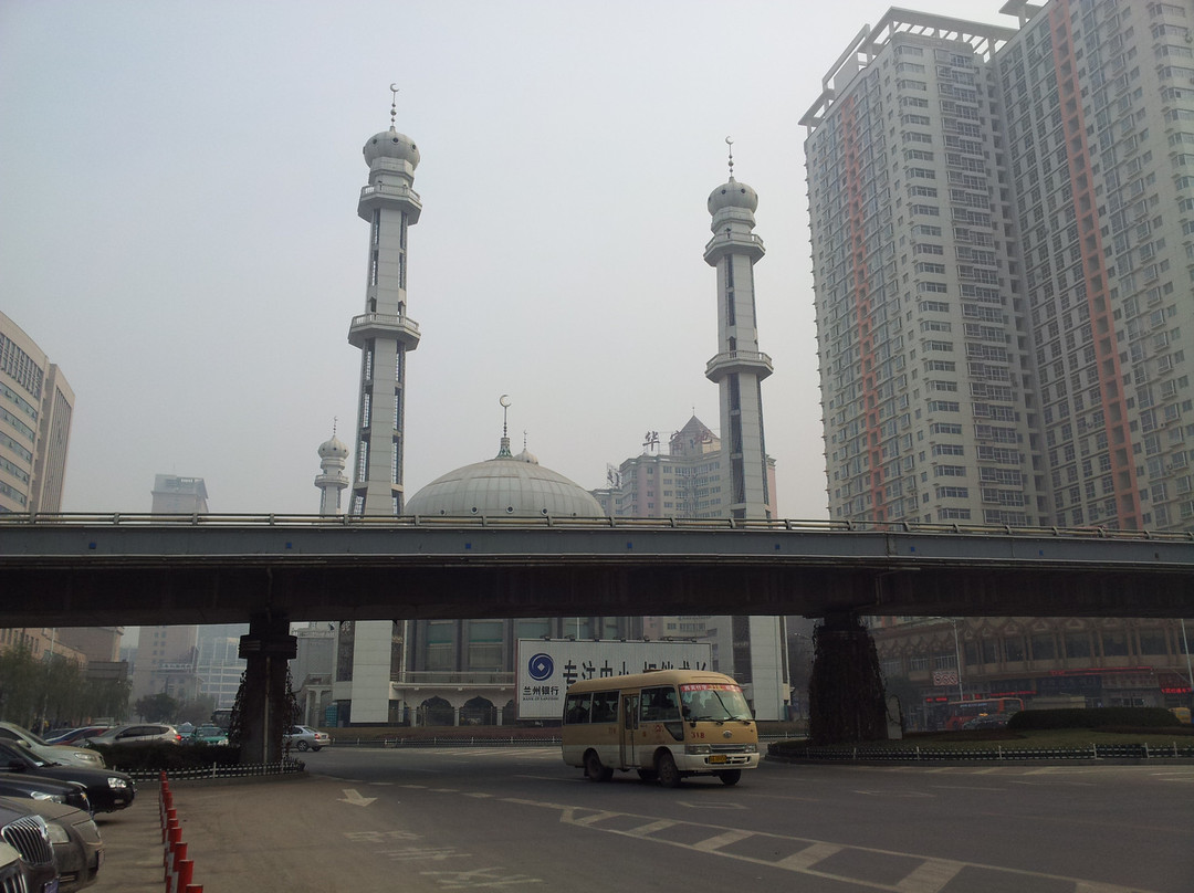 兰州西关清真寺景点图片