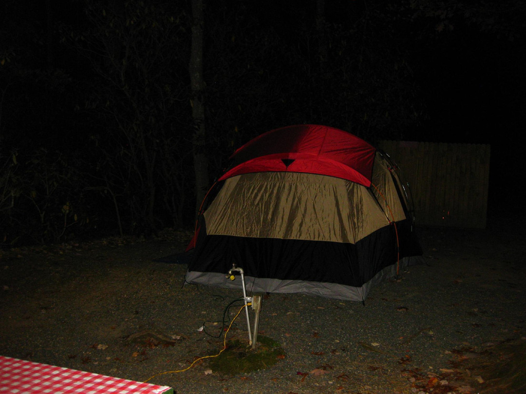 Linville Falls Campground, RV Park, and Cabins