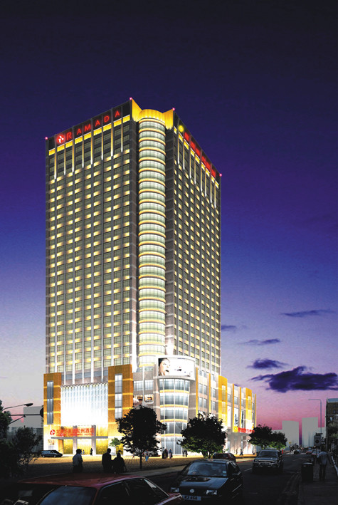 龙岩华美达龙州酒店主图