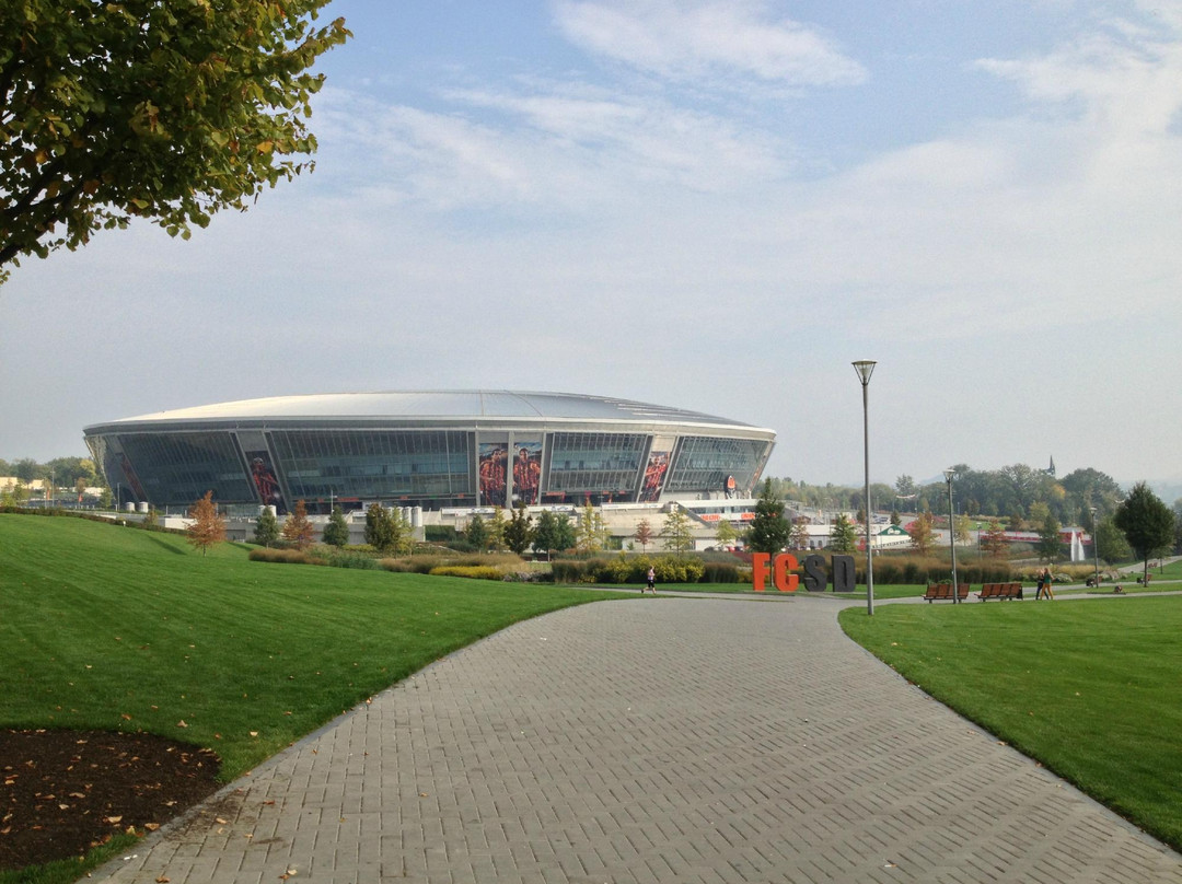 Donbass Arena-顿涅茨克必去景点