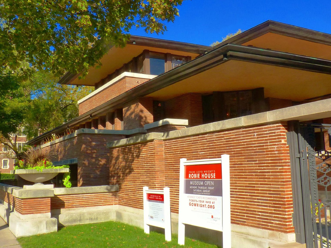 罗比别墅-芝加哥必去景点