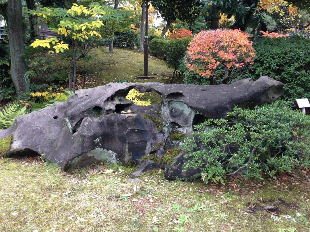 安田庭园旧址-墨田区必去景点