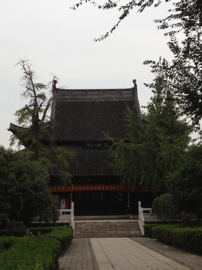 琼花观-扬州市必去景点