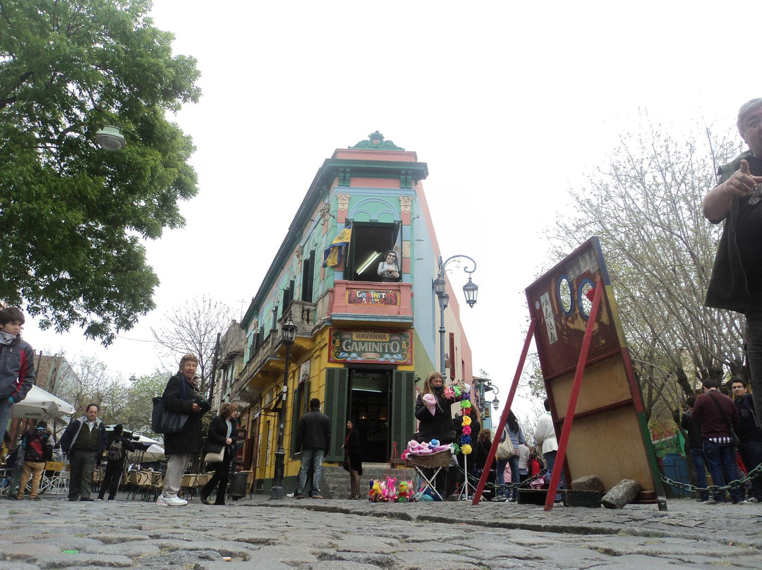 Caminito-布宜诺斯艾利斯必去景点