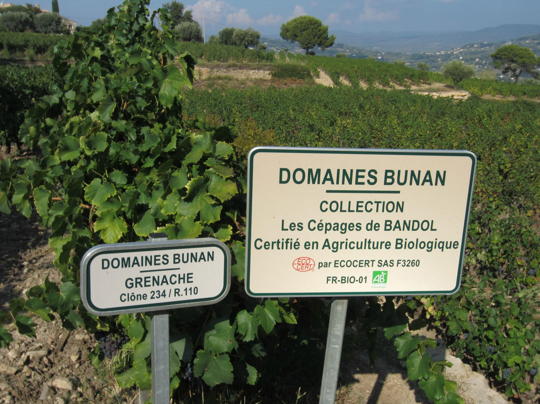 Domaines Bunan-La Cadiere d'Azur必去景点