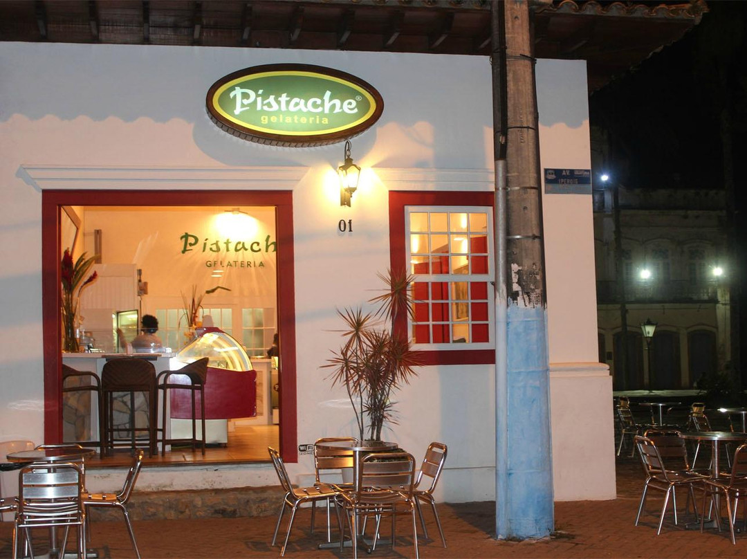 Pistache Gelateria