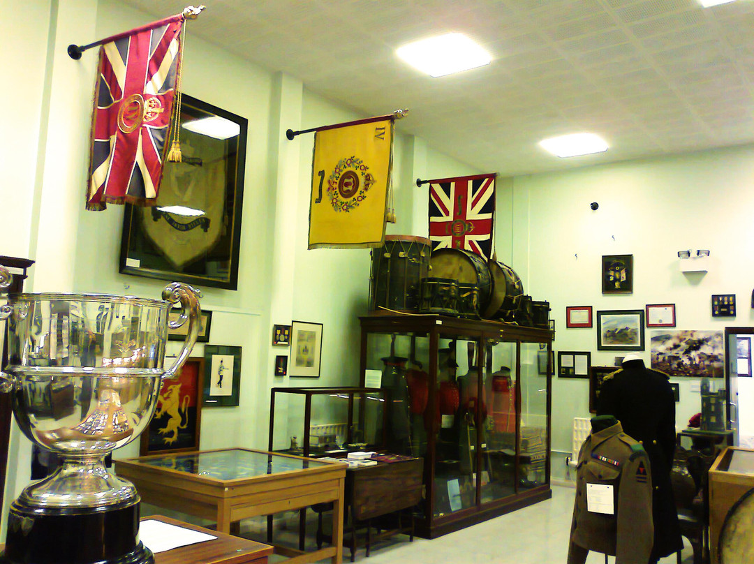 Royal Ulster Rifles Museum-贝尔法斯特必去景点