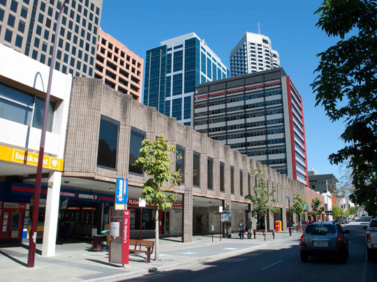 Cloisters Shopping Arcade Perth