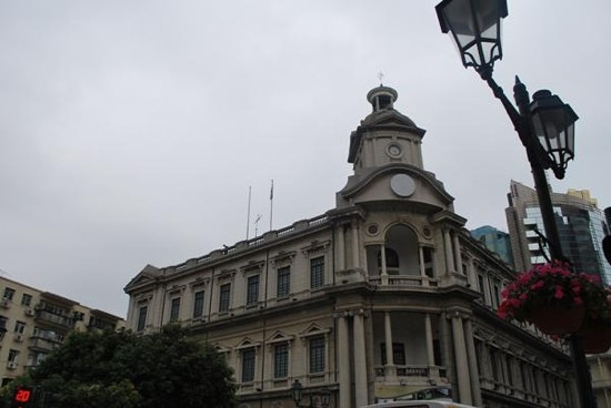 邮政总局-澳门必去景点