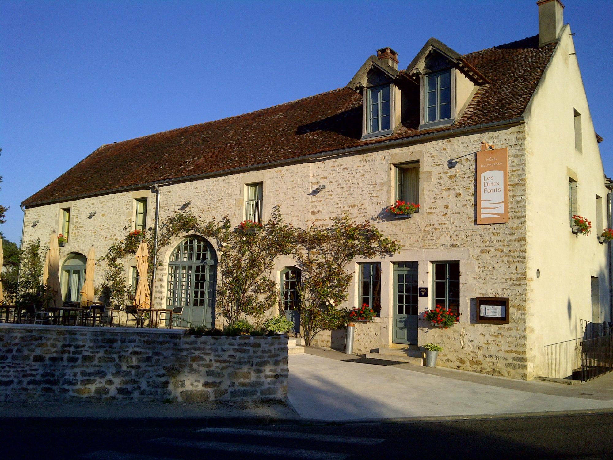 Hotel les Deux Ponts-浴室
