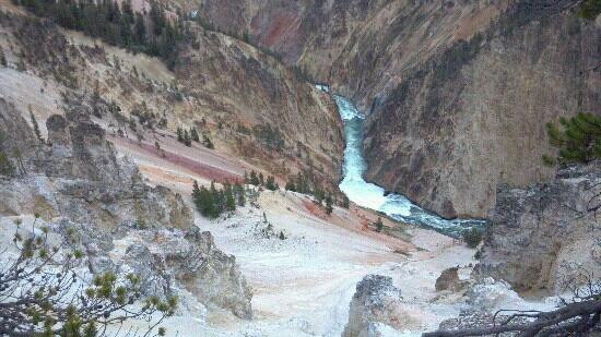 黄石大峡谷-黄石国家公园必去景点