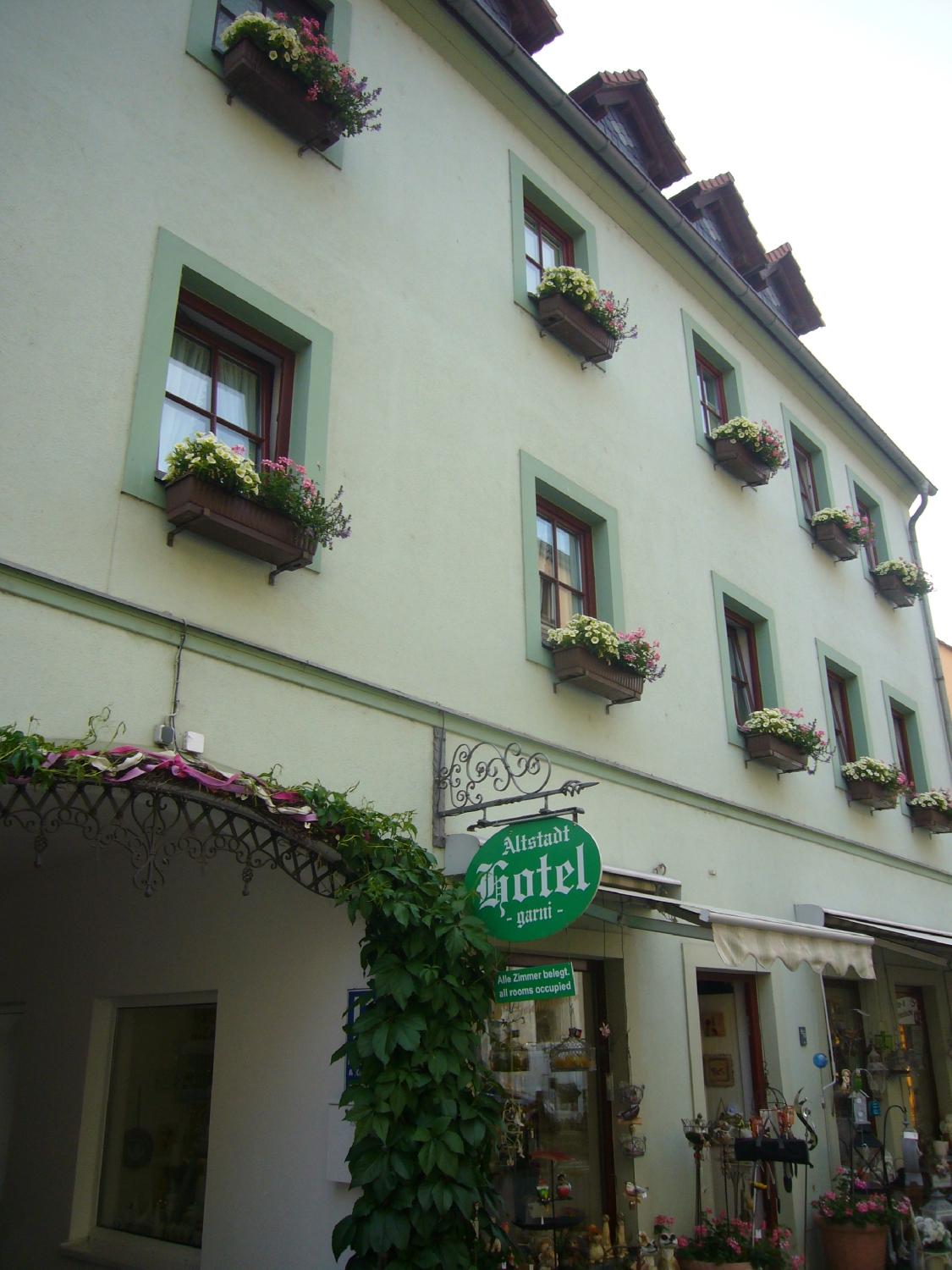 Altstadt Hotel Grimma-浴室